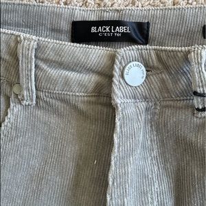 NWT Green Corduroy Straight leg Pants!